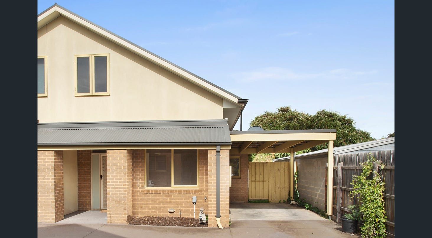 2 bedrooms Townhouse in 3/3 Moray Street FAWKNER VIC, 3060