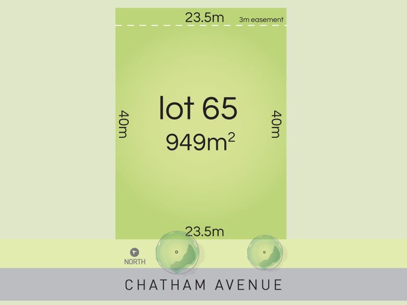 Lot 65 Chatham Avenue, MOUNT HELEN VIC 3350, Image 0