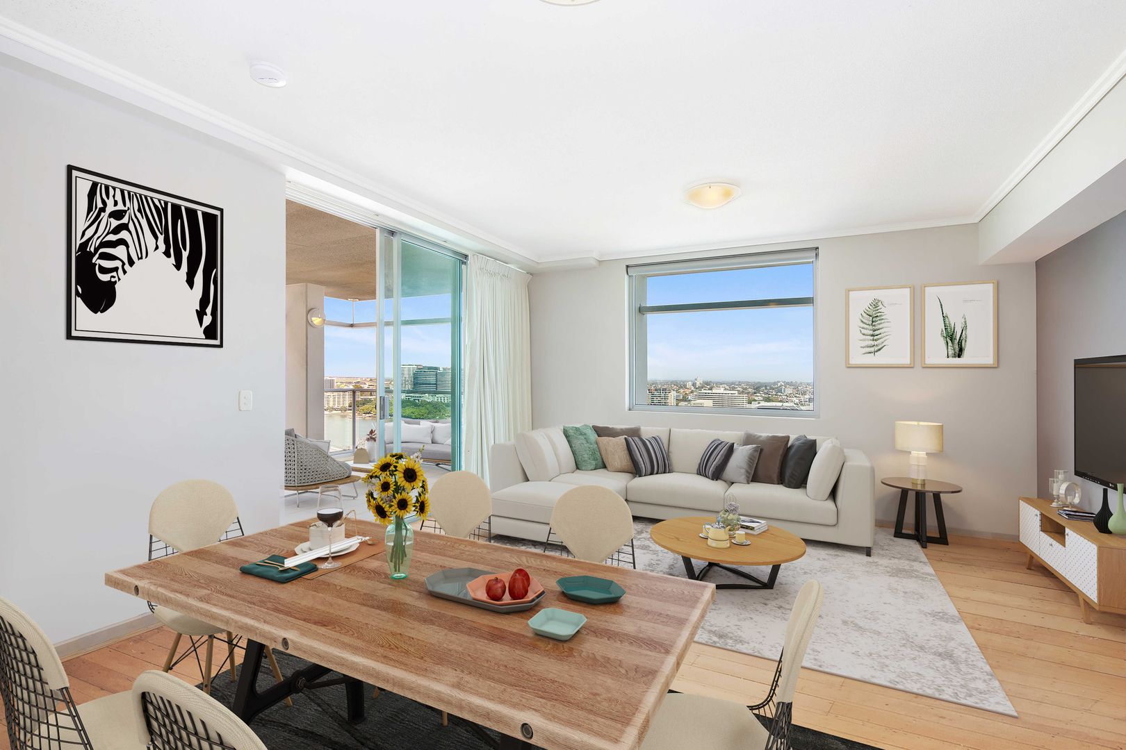 1703 151 George Street Brisbane City Qld 4000 Apartment For