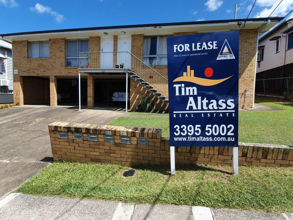 2 bedrooms Apartment / Unit / Flat in 1/63 Cedar Street GREENSLOPES QLD, 4120