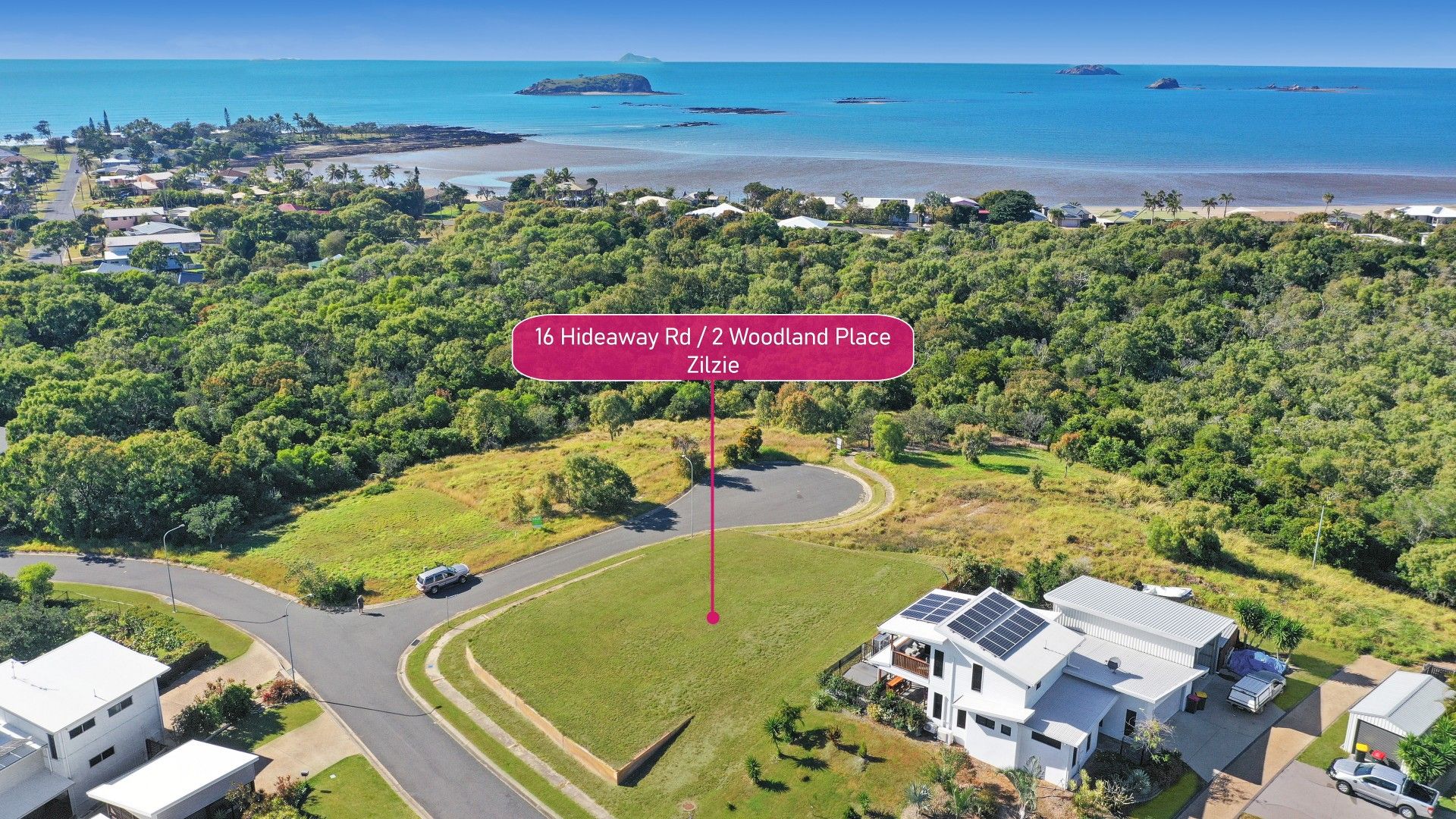 Vacant land in 2 Woodland Place, ZILZIE QLD, 4710