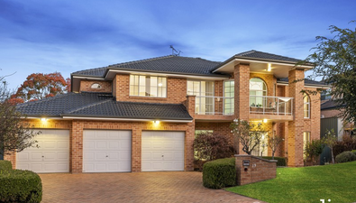 Picture of 19 Giovanna Court, CASTLE HILL NSW 2154