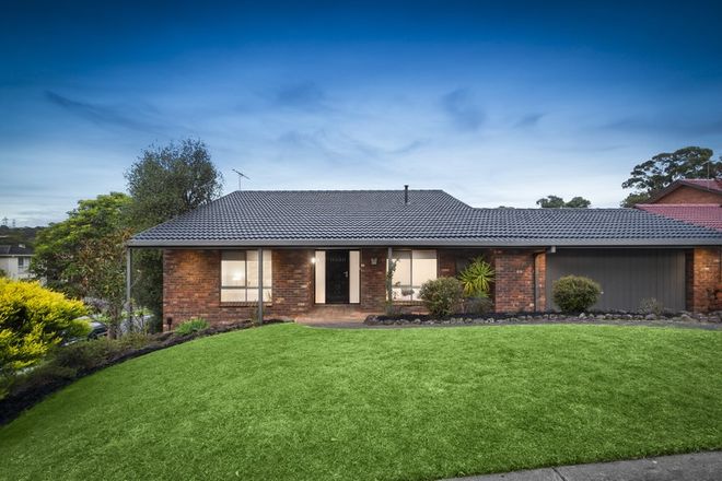 Picture of 1 Lisa Close, DONCASTER EAST VIC 3109
