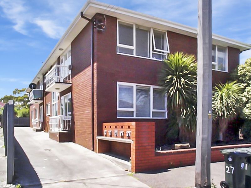 2 bedrooms Apartment / Unit / Flat in 6/27 Balmoral Avenue BRUNSWICK VIC, 3056