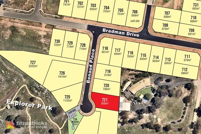 Picture of 7 (Lot 721) Benaud Place, BOOROOMA NSW 2650