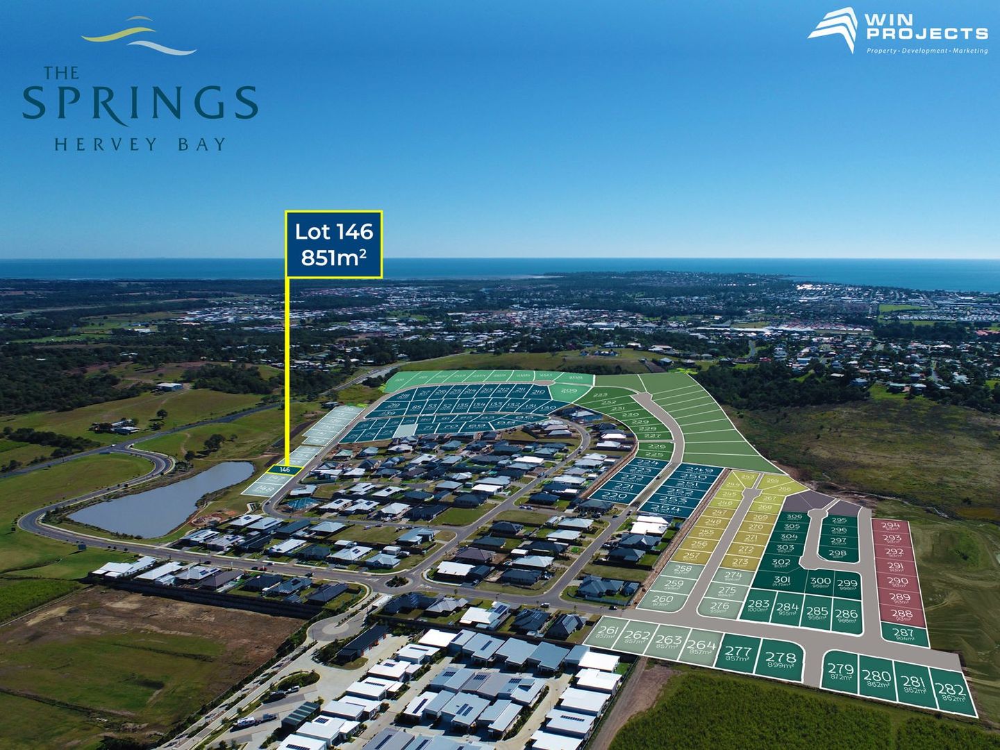 Lot 146 Peppermint Circuit, The Springs, Nikenbah QLD 4655, Image 1