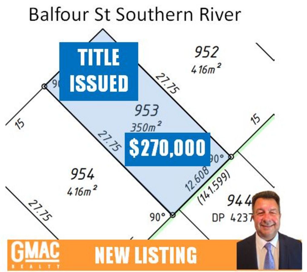 953 Balfour Street, Southern River WA 6110 Domain