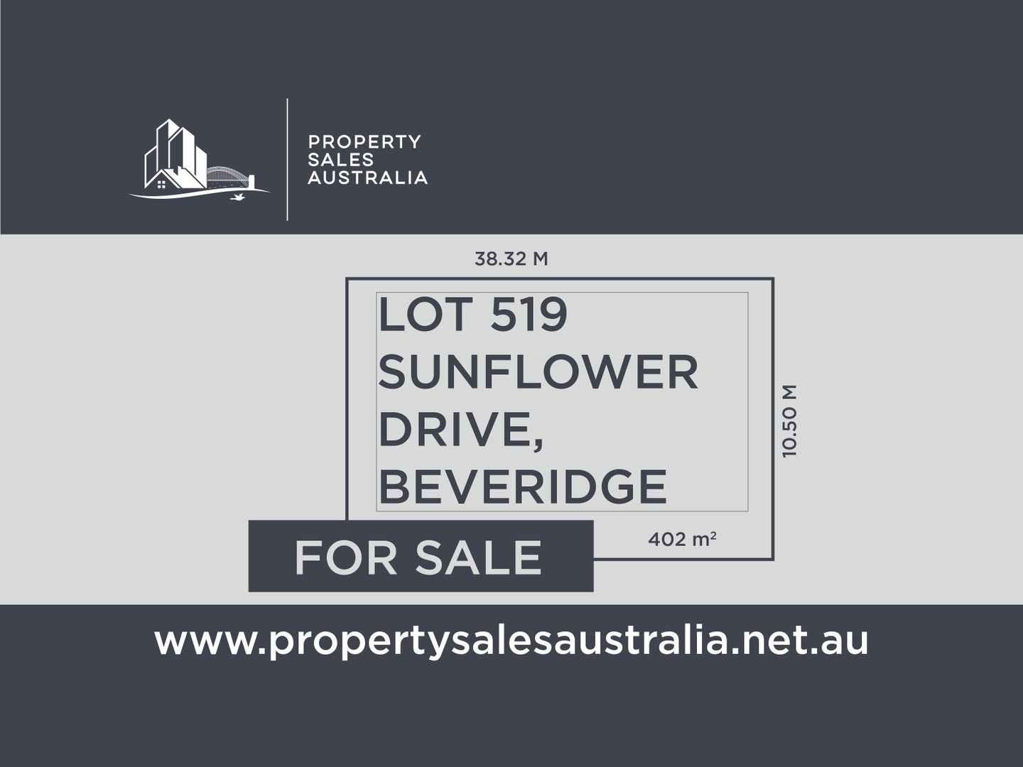 Vacant land in Lot 519 Sunflower Drive, BEVERIDGE VIC, 3753