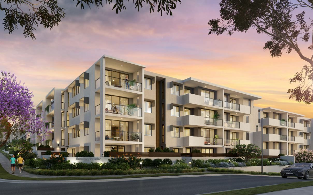 2 bedrooms Apartment / Unit / Flat in 25 Macquarie Rd ROUSE HILL NSW, 2155