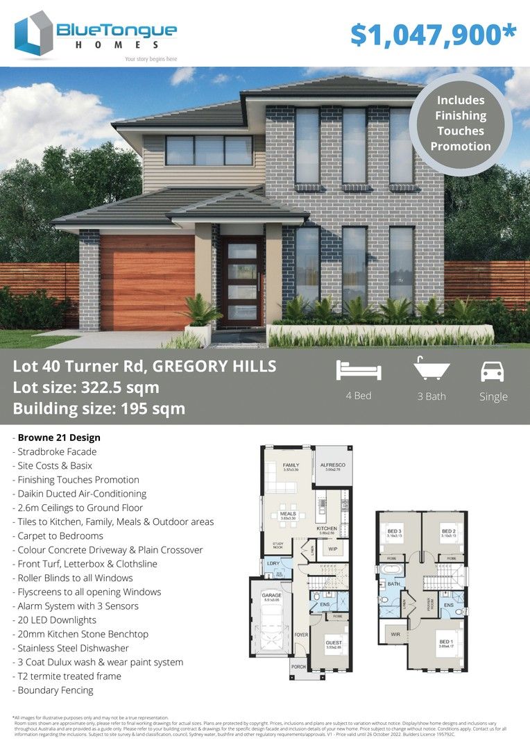 Browne - 21/Lot 40 Turner road, Gregory Hills NSW 2557, Image 0