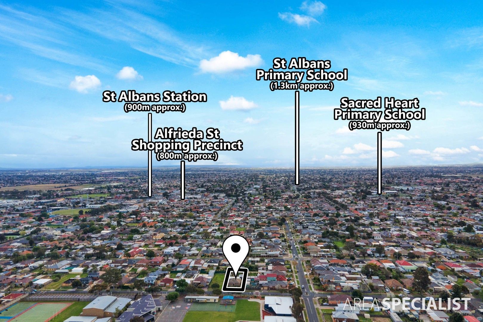3 bedrooms House in 39 Lester Avenue ST ALBANS VIC, 3021