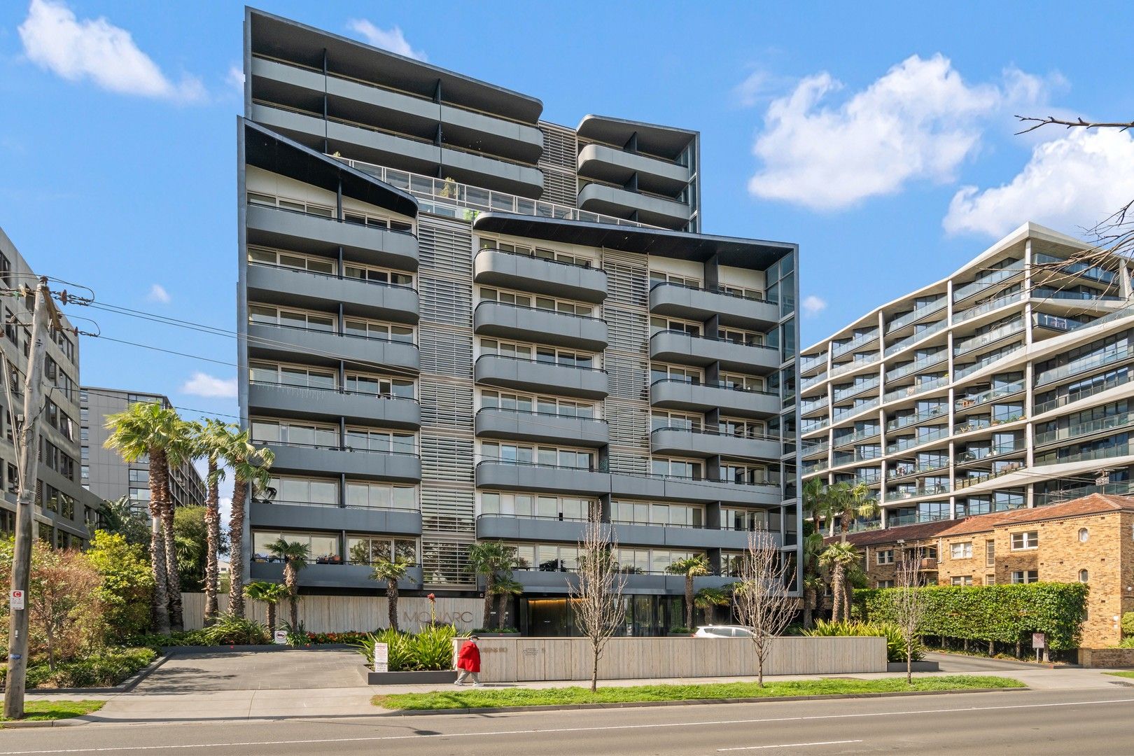 2 bedrooms Apartment / Unit / Flat in 403/74 Queens Road MELBOURNE VIC, 3004