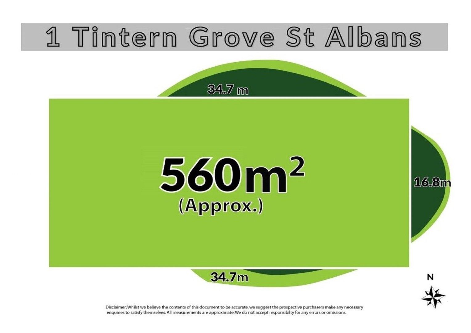 Vacant land in 1 Tintern Grove, ST ALBANS VIC, 3021