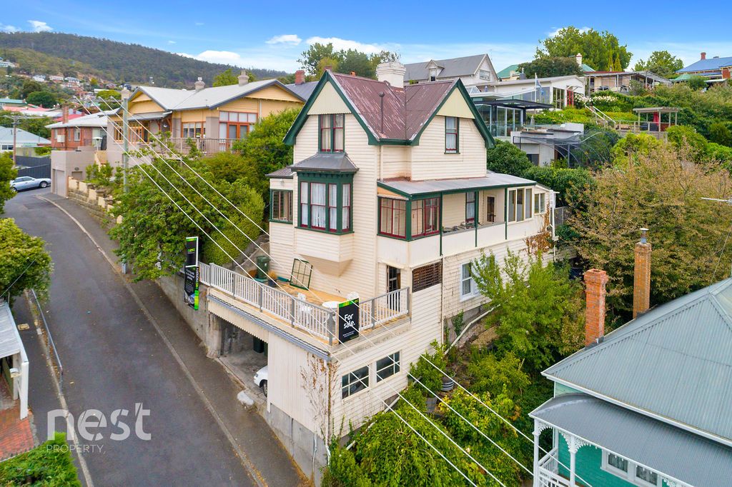 21 Union Street, West Hobart Property History & Address Research Domain