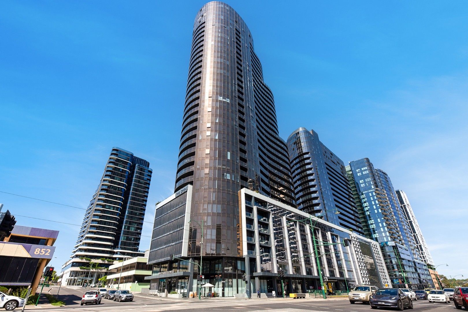 2 bedrooms Apartment / Unit / Flat in 2102/850 Whitehorse Road BOX HILL VIC, 3128