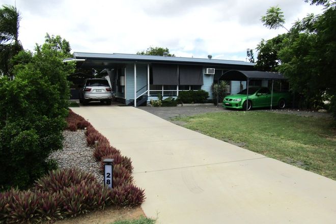 Picture of 28 Rufus Street, BLACKWATER QLD 4717