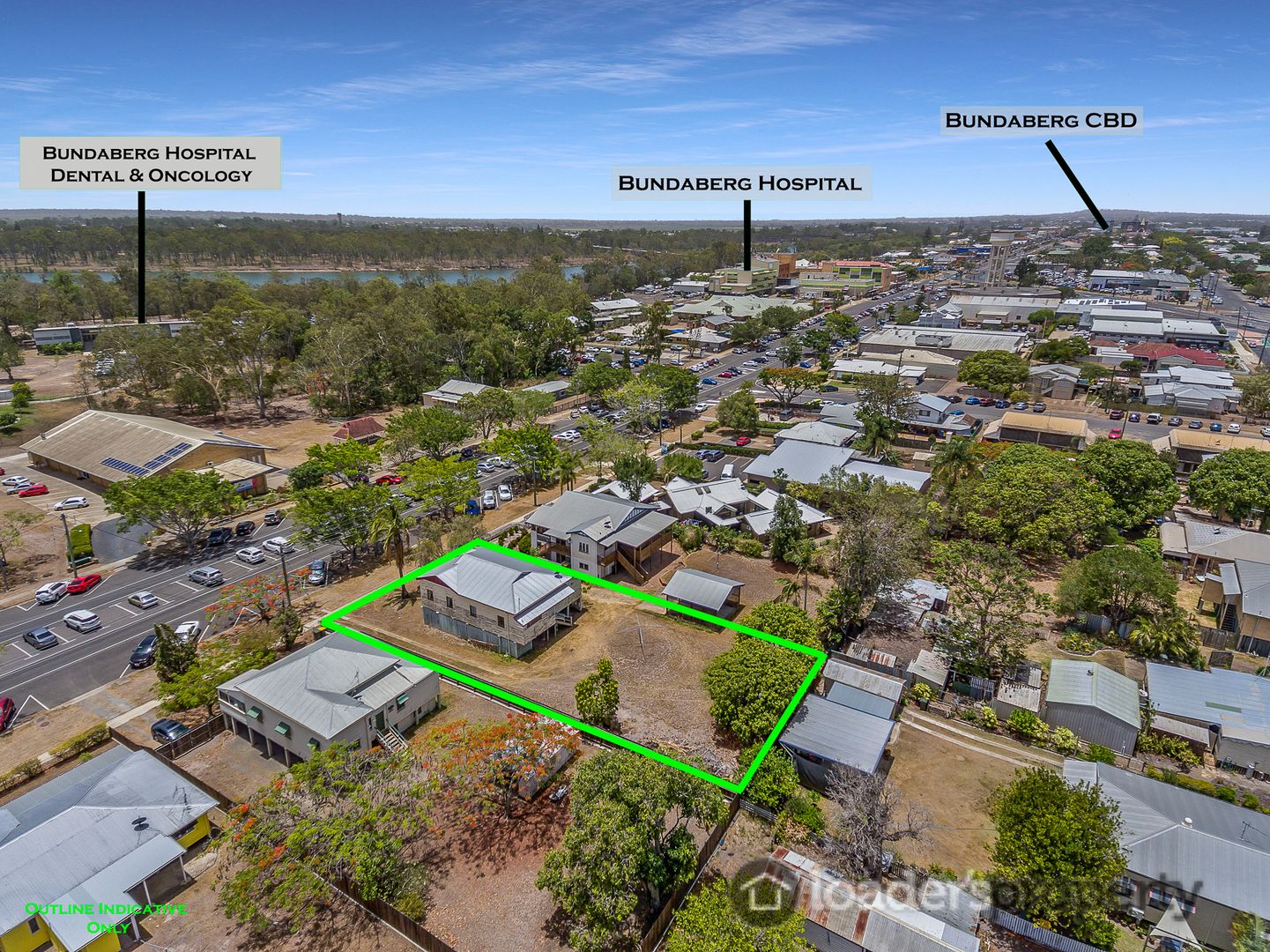 306 Bourbong St, Bundaberg West QLD 4670 Domain
