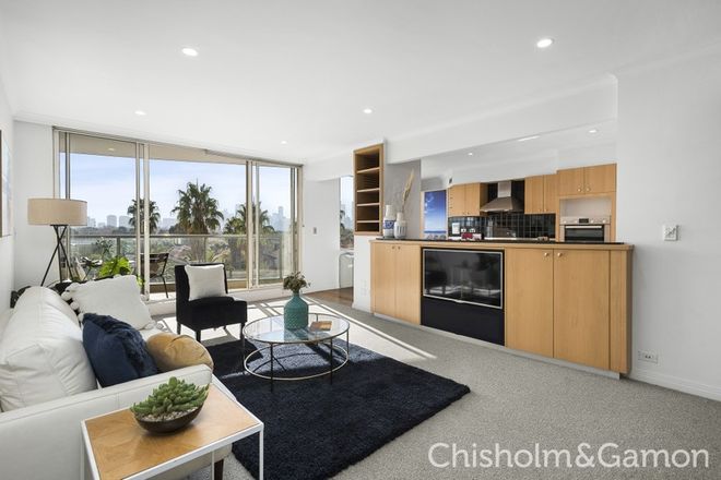 Picture of 403/107 Beach Street, PORT MELBOURNE VIC 3207