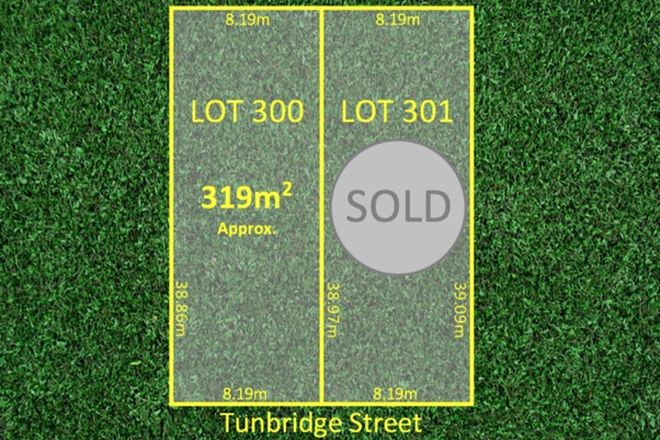 Picture of LOT 301/35 Tunbridge Street, WOODVILLE SOUTH SA 5011