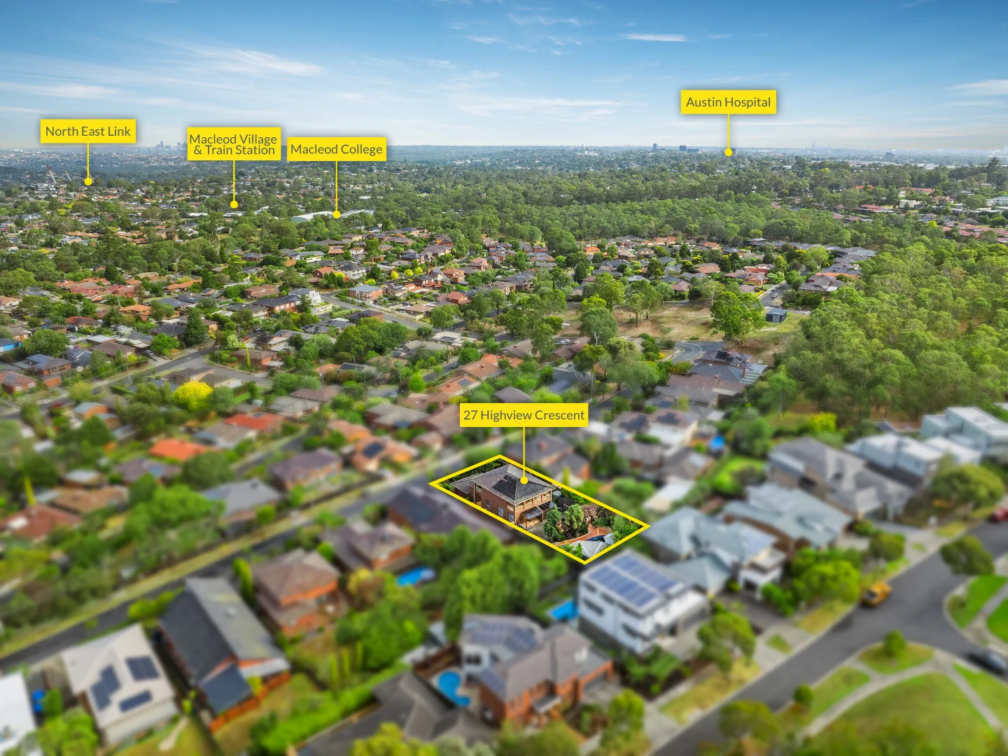 Additional image 13 of 27 Highview Crescent, Macleod VIC 3085