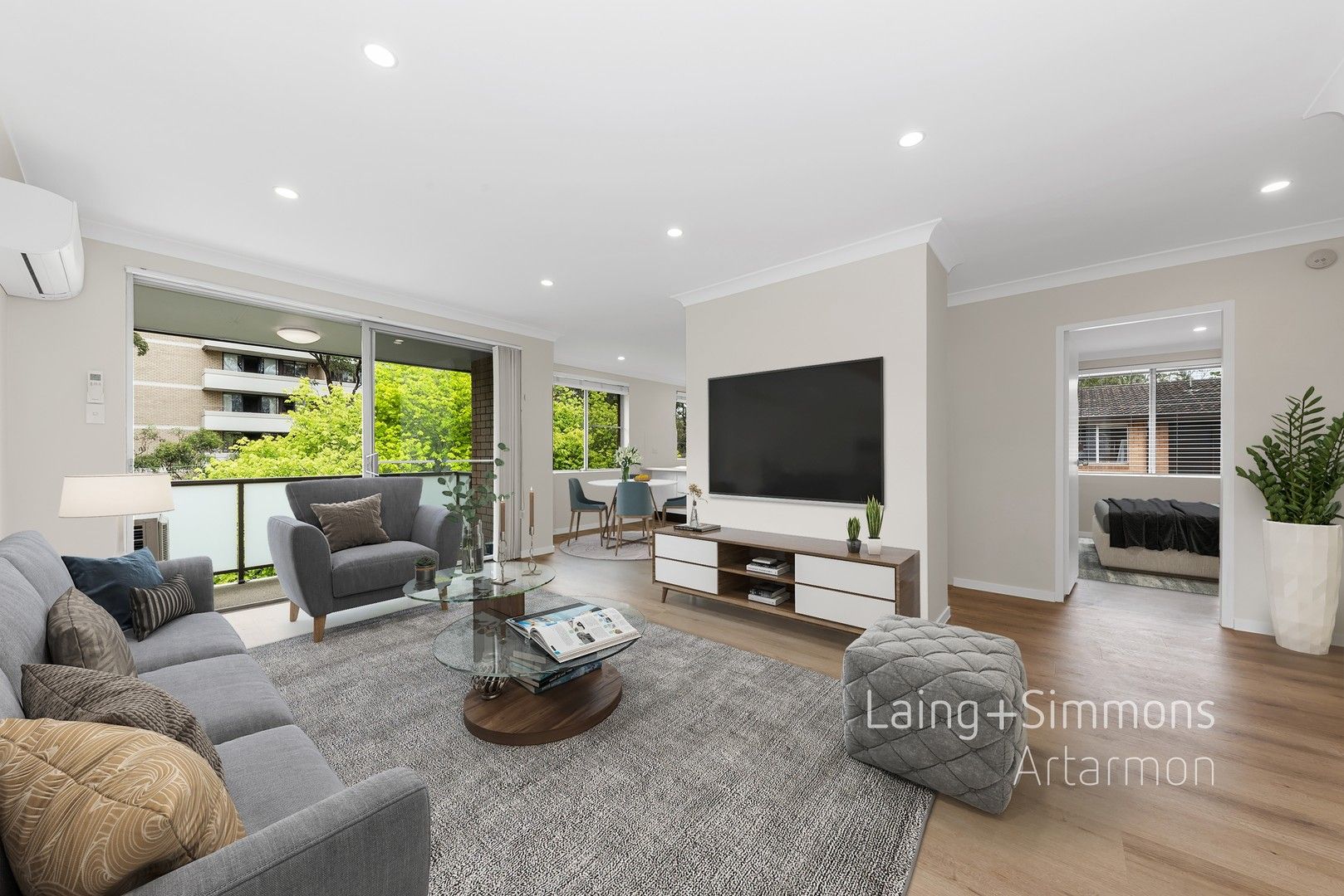 2 bedrooms Apartment / Unit / Flat in 24/4 Buller Road ARTARMON NSW, 2064