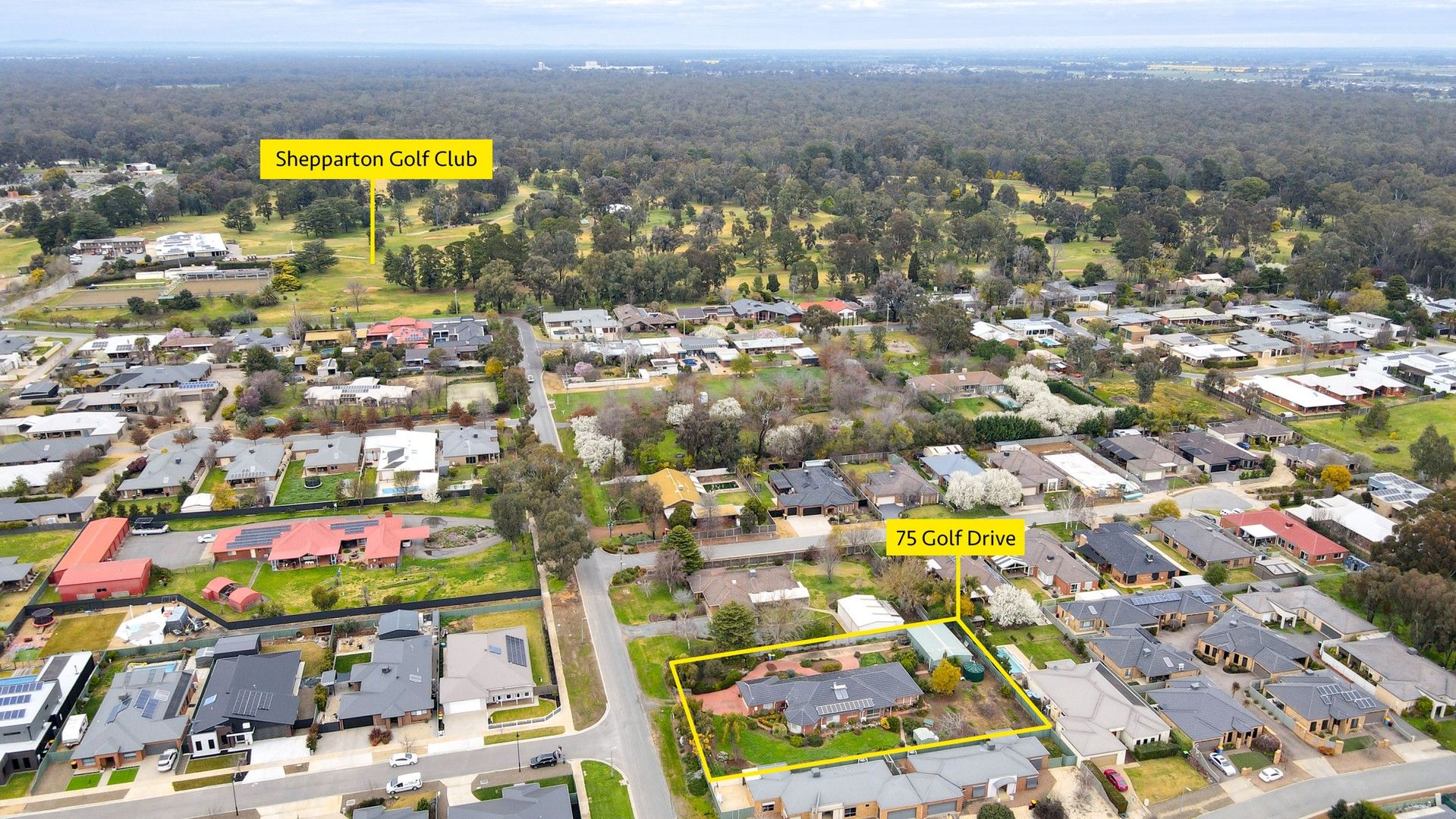 75 Golf Drive, Shepparton VIC 3630 Domain