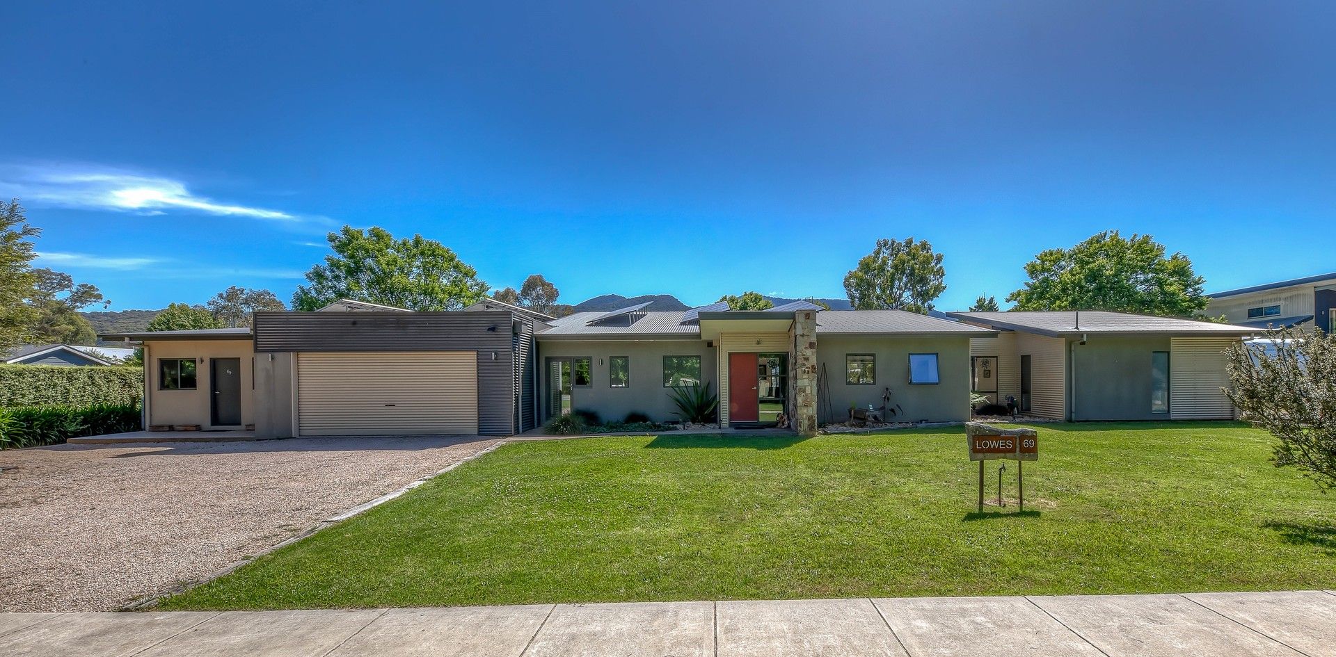 3 bedrooms House in 69 Station Street POREPUNKAH VIC, 3740