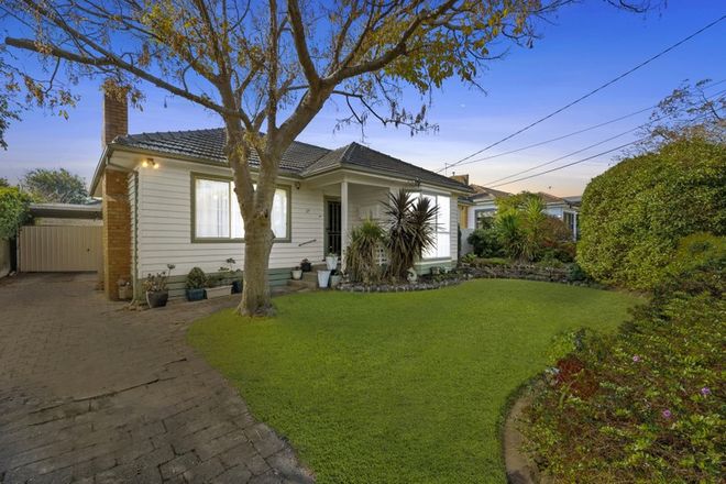 Picture of 27 Leigh Street, HUNTINGDALE VIC 3166