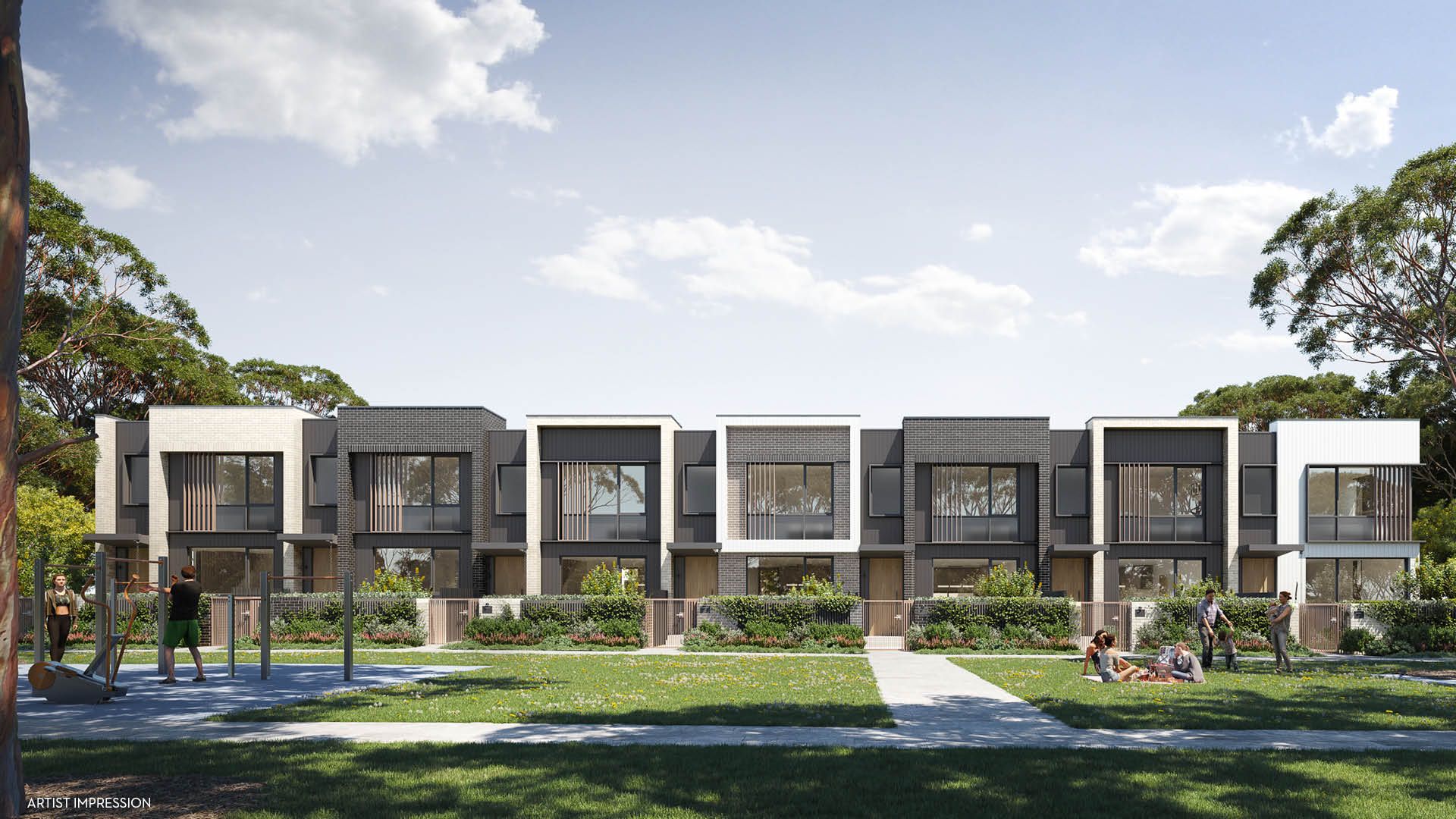 4 bedrooms Townhouse in 120 Banks Avenue EASTGARDENS NSW, 2036