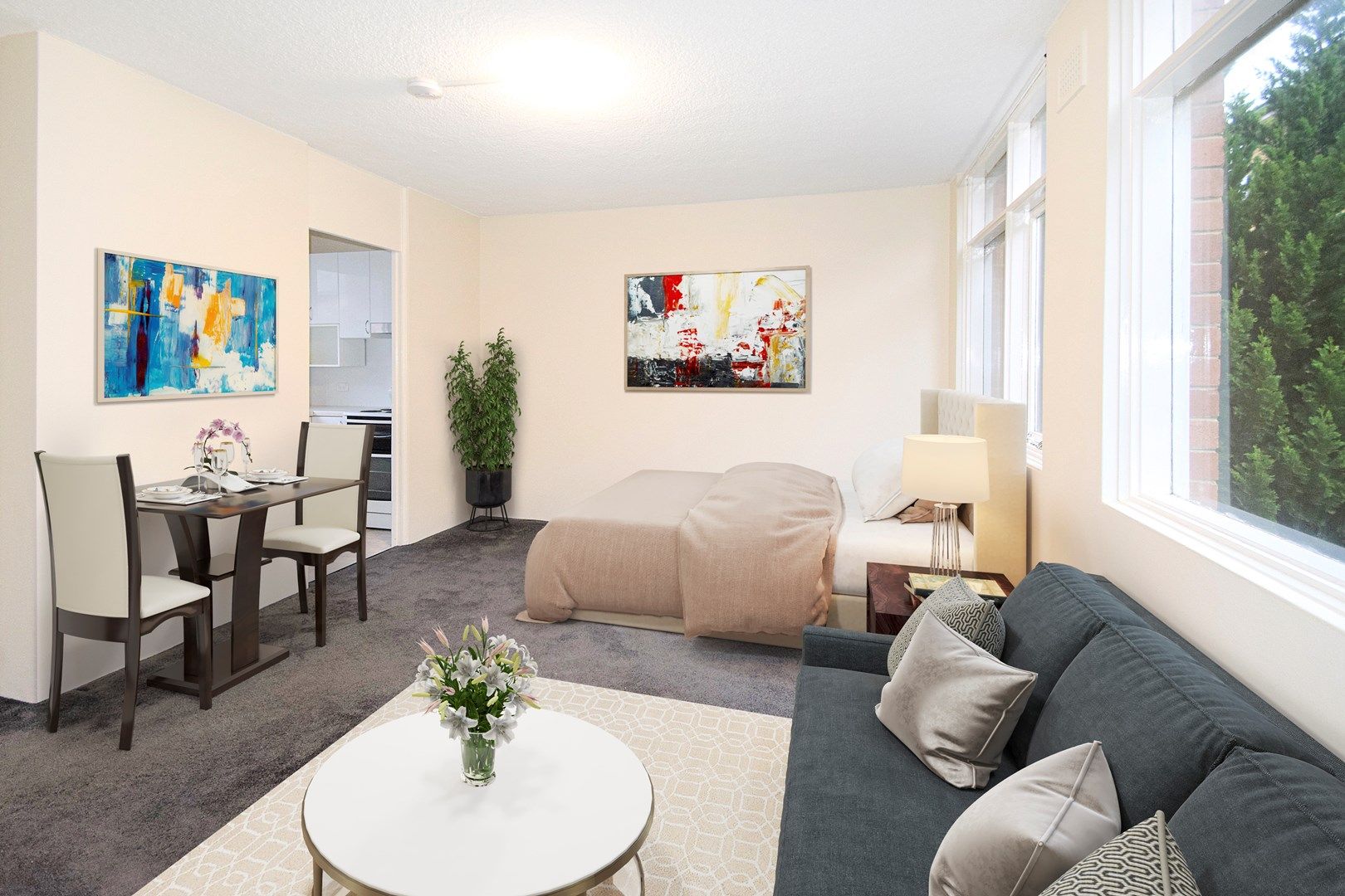 Studio in 4/20 Alexandra Road, GLEBE NSW, 2037