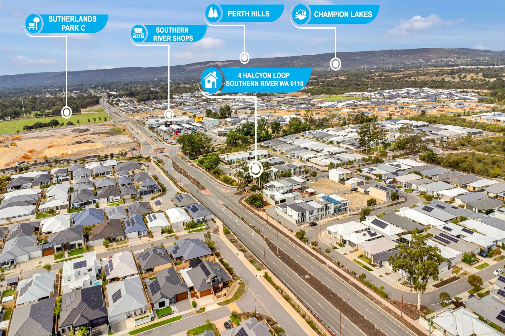 Additional image 9 of 4 Halcyon Loop, Southern River WA 6110