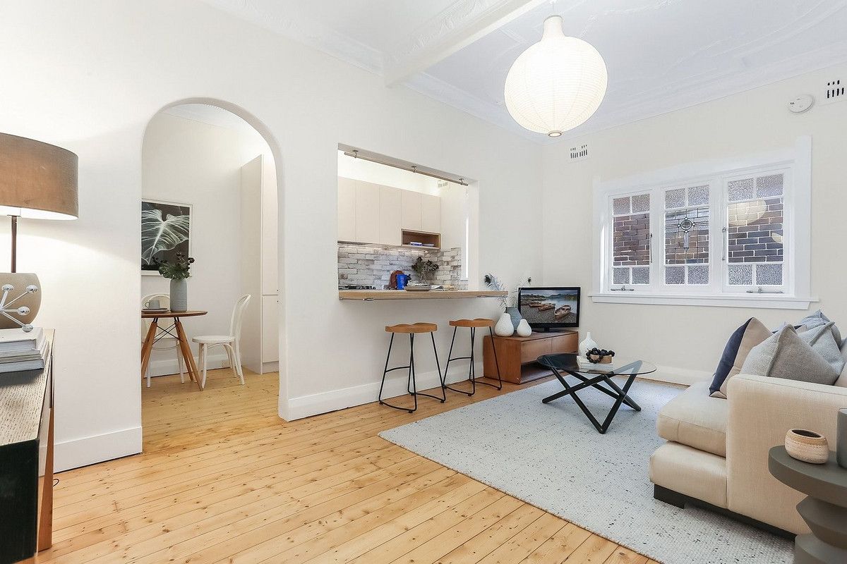 1 bedrooms Apartment / Unit / Flat in 3/81 Francis Street BONDI BEACH NSW, 2026