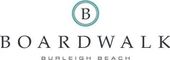Logo for Boardwalk Burleigh Beach