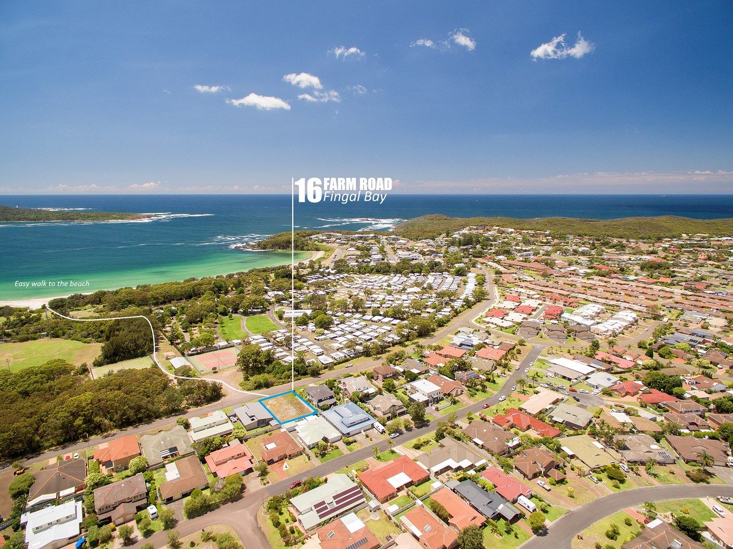 16 Farm Road, Fingal Bay NSW 2315, Image 0