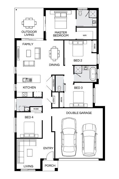 Montrose 191Q design Shoreline facade, Yarrabilba QLD 4207, Image 1