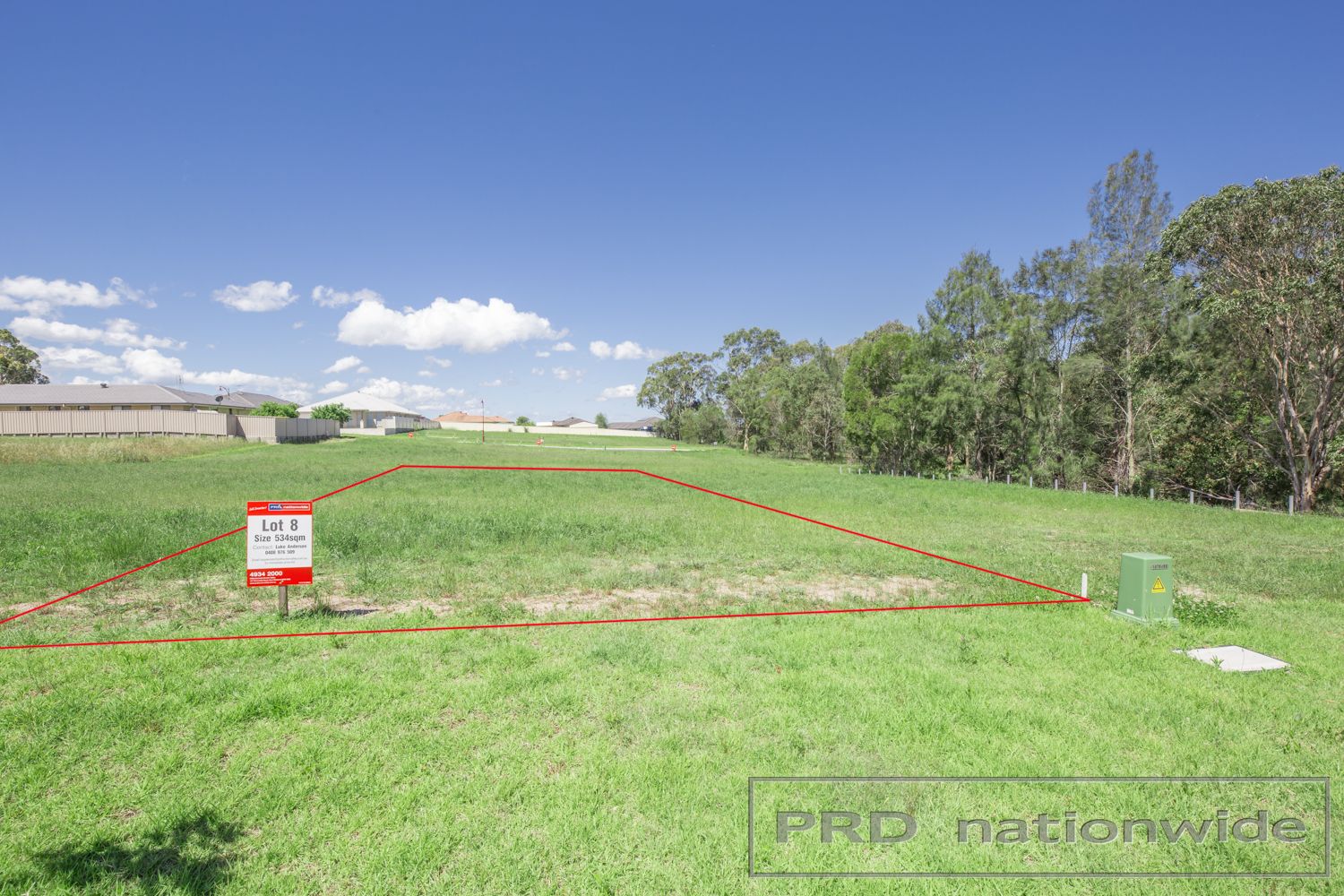 Lot 8 Mirani Street, Largs NSW 2320, Image 0