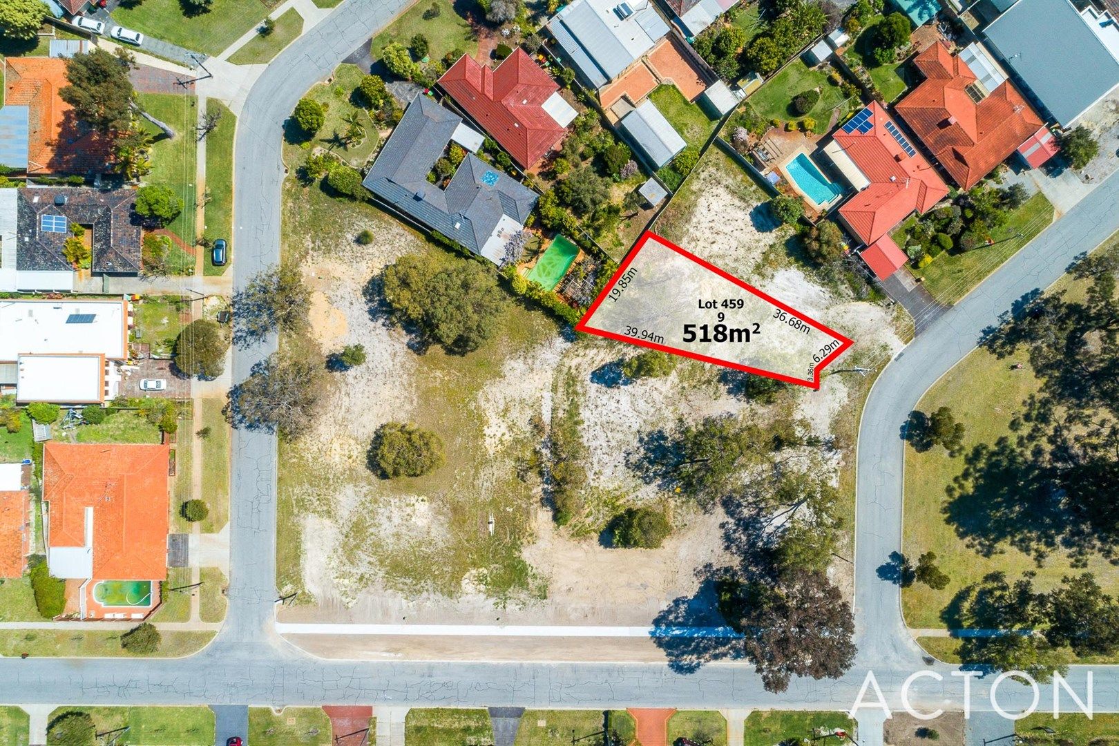 Lot Prop/459 Jervois Street, Seabrook Street & Wrigley Street, Dianella WA 6059, Image 1