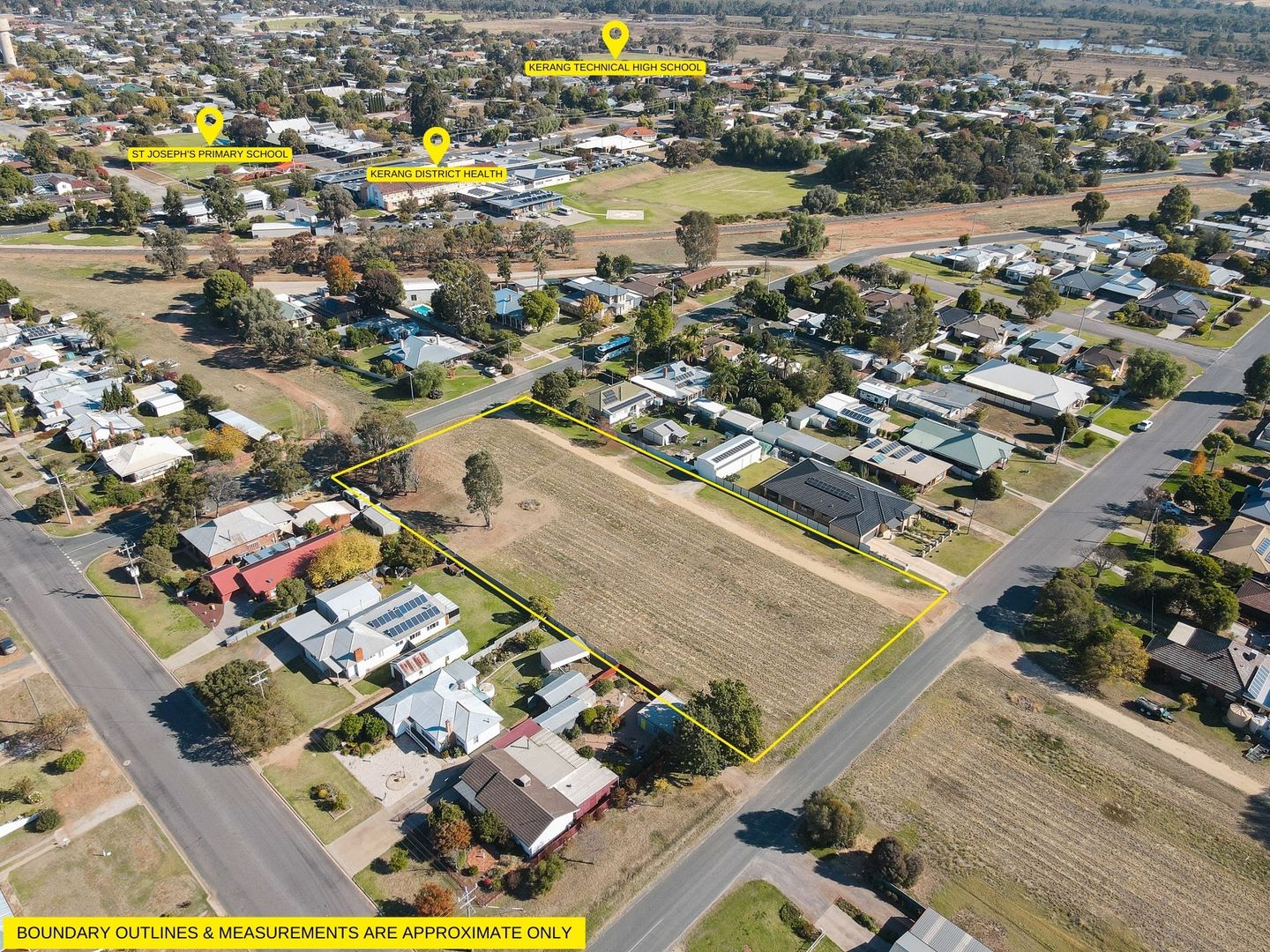 105 & Part Lot 89 Nugget & East Street, Kerang VIC 3579, Image 1