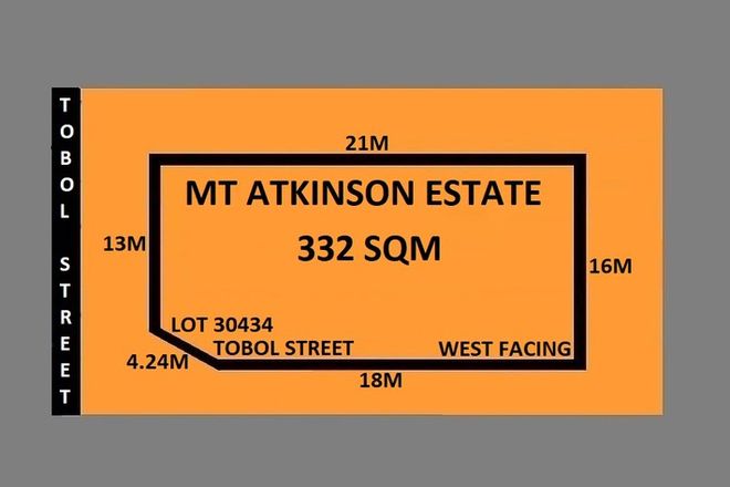 Picture of Lot  30434 Tobol Street, TRUGANINA VIC 3029