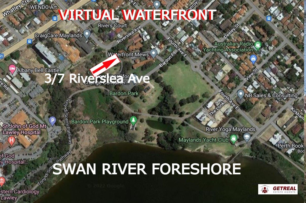 2 bedrooms House in 3/7 Riverslea MAYLANDS WA, 6051