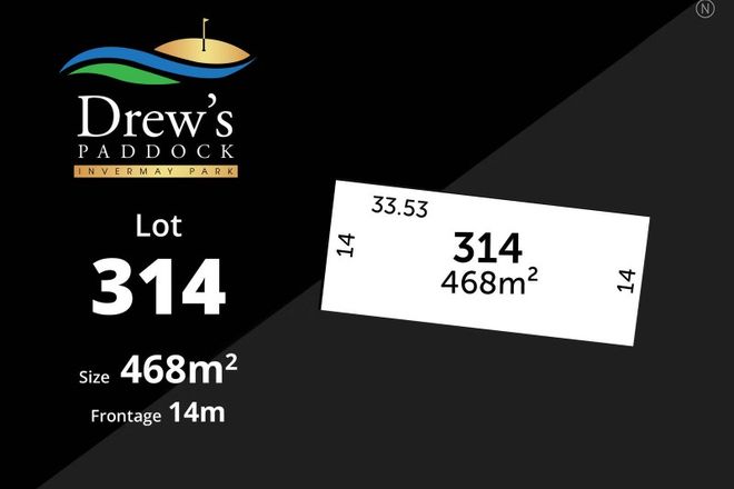 Picture of Drew's Paddock/Lot 314 Divot Circuit, INVERMAY PARK VIC 3350