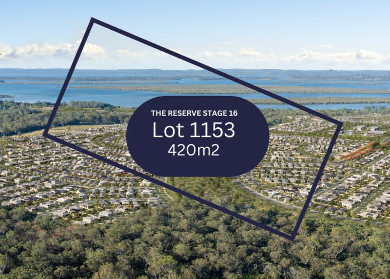Lot 1153 Stage 16, Shoreline, Redland Bay QLD 4165, Image 0