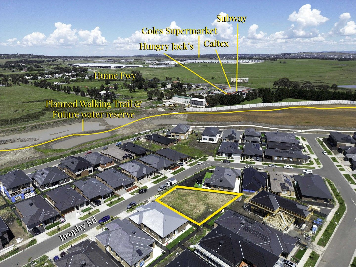 Vacant land in 9 Brophy Road, KALKALLO VIC, 3064