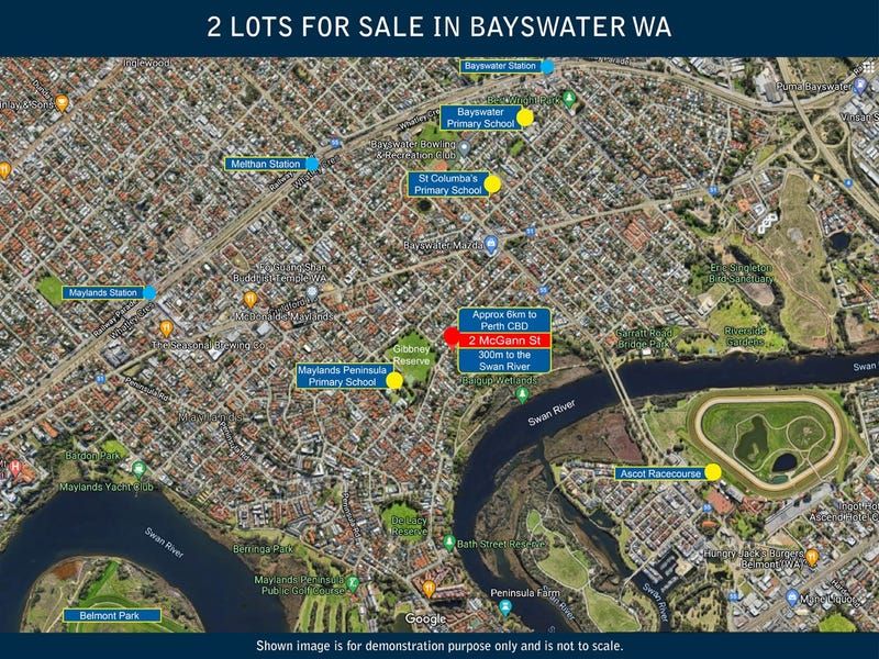 Lot 1/2 McGann Street, Bayswater WA 6053, Image 2