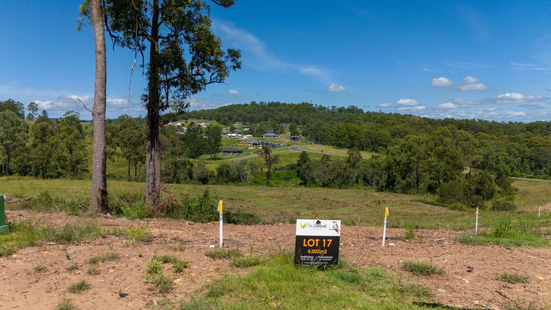 Lot 17 Cnr of Adrian St & Elwyn Dr, Cedar Vale QLD 4285, Image 0