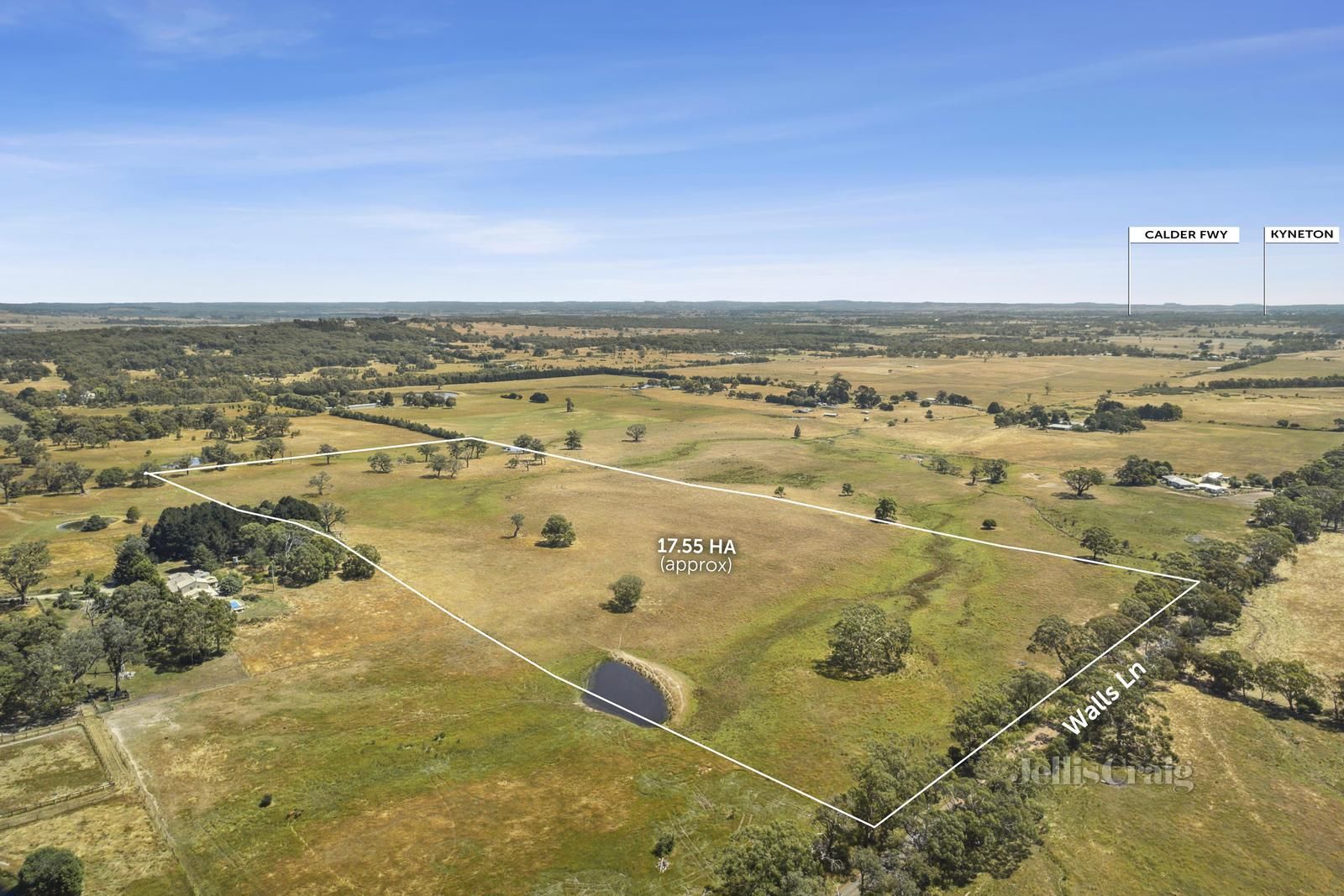 Lot 4 Walls Lane, Pipers Creek VIC 3444 Vacant Land for Sale