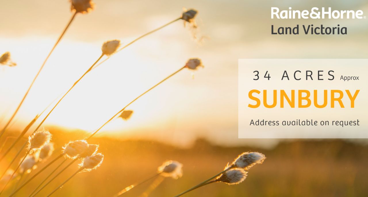 Vacant land in , SUNBURY VIC, 3429