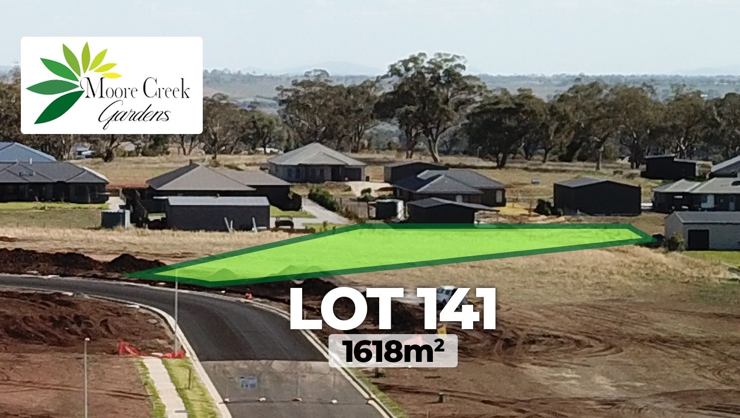 Lot 141 Stage 10D Moore Creek Gardens, Tamworth NSW 2340 | Domain