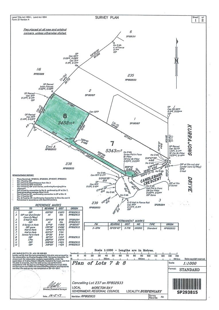 Lot 8  2 Candlebark Crescent, Burpengary QLD 4505, Image 0