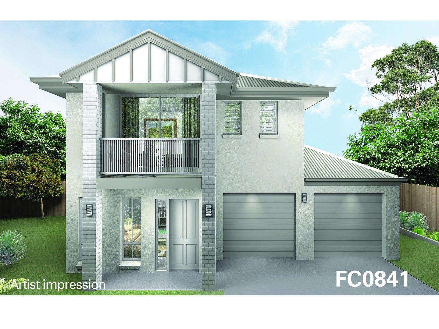 Lot 61 Elevate Estate, Ormeau Hills QLD 4208 Domain